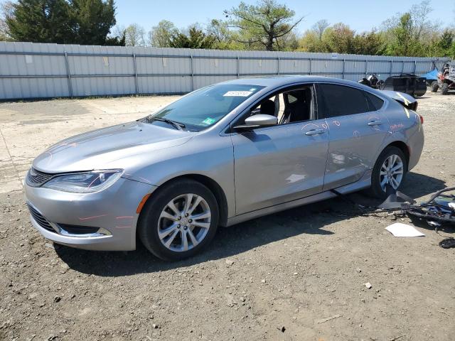 CHRYSLER 200 LIMITE 2015 with VIN 1C3CCCAB9FN702839 - Photo from auction
