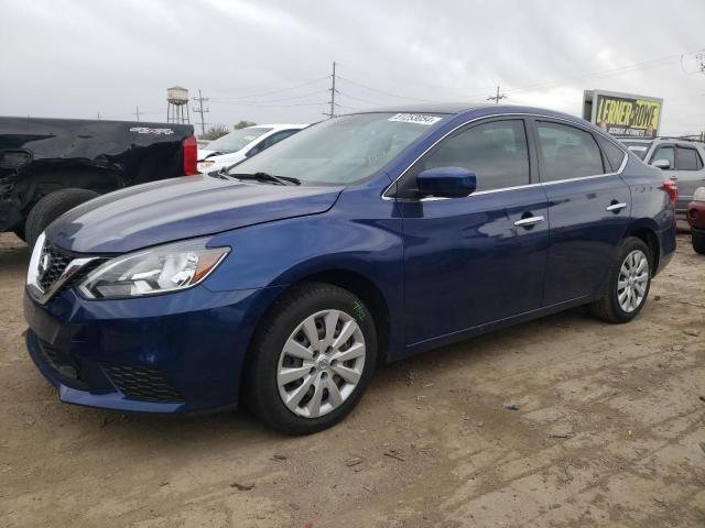 NISSAN SENTRA S 2019 with VIN 3N1AB7AP1KY315758 - Photo from auction