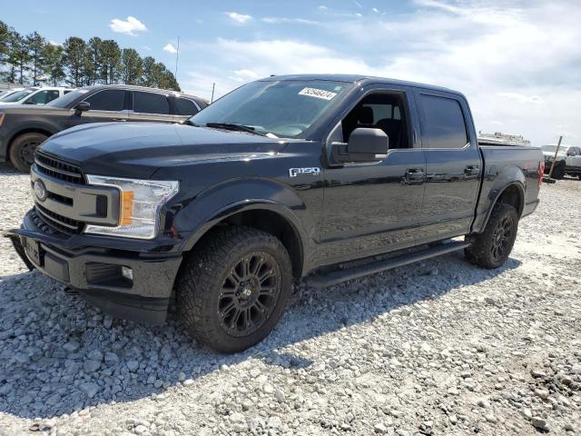 FORD F150 SUPER 2018 with VIN 1FTEW1EP8JFC25569 - Photo from auction