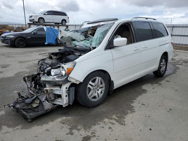 Photo 1 from auction – 2007 HONDA ODYSSEY EX with VIN 5FNRL38797B420336