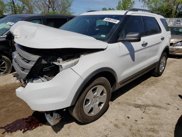FORD EXPLORER 2013 with VIN 1FM5K7B83DGA25074 - Photo from auction