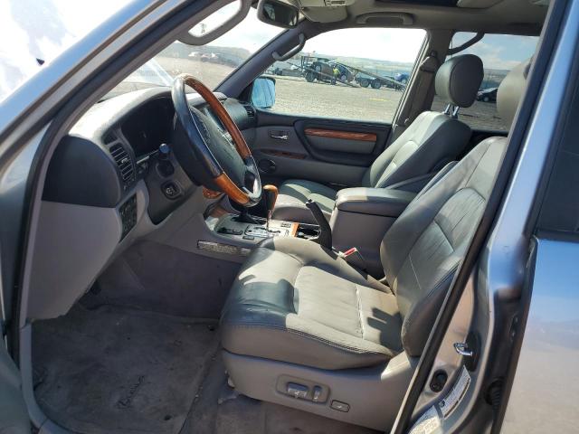 Photo 7 from auction – 2005 LEXUS LX 470 with VIN JTJHT00W253552102
