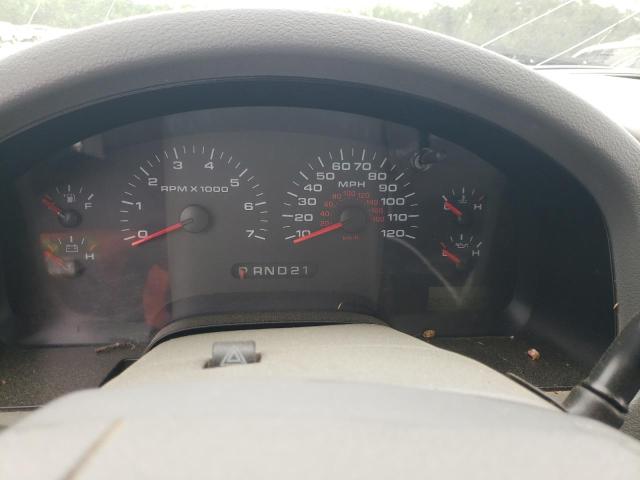 Photo 9 from auction – 2005 FORD F150 with VIN 1FTPX12575FB76203