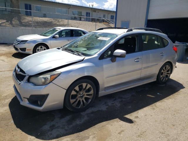 SUBARU IMPREZA SP 2016 with VIN JF1GPAP60GH250219 - Photo from auction