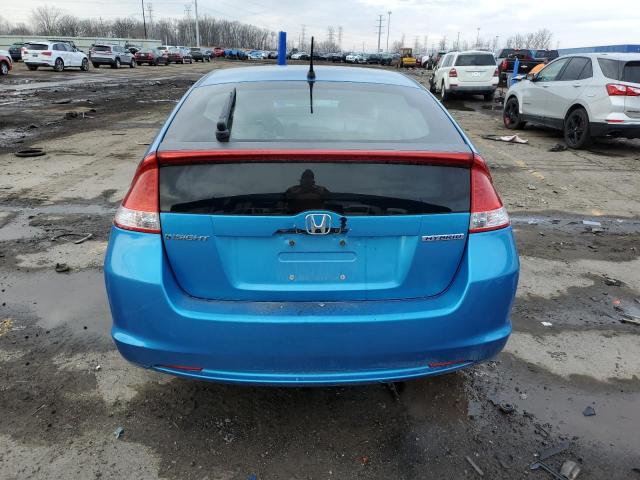 Photo 6 from auction – 2011 HONDA INSIGHT with VIN JHMZE2H32BS001353