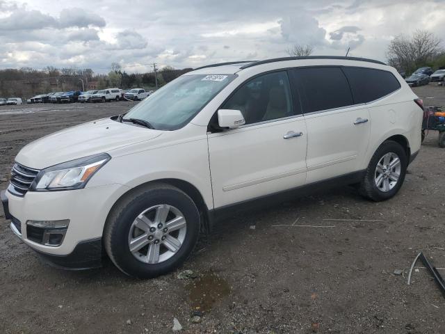 CHEVROLET TRAVERSE L 2014 with VIN 1GNKRHKD8EJ186828 - Photo from auction