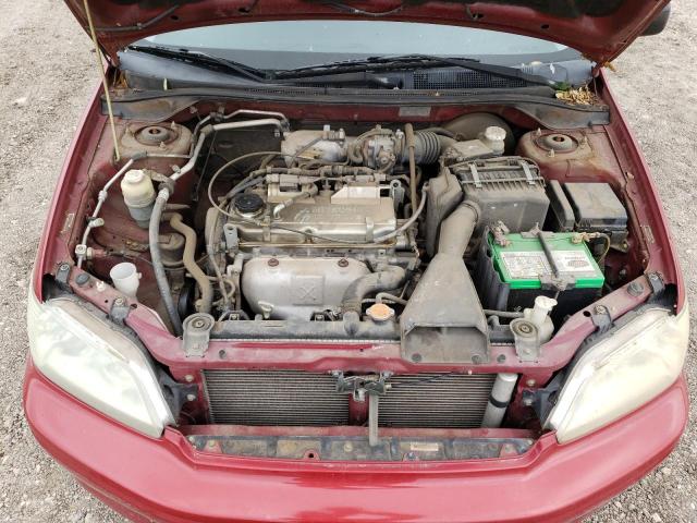 Photo 11 from auction – 2002 MITSUBISHI LANCER ES with VIN JA3AJ26E22U058265