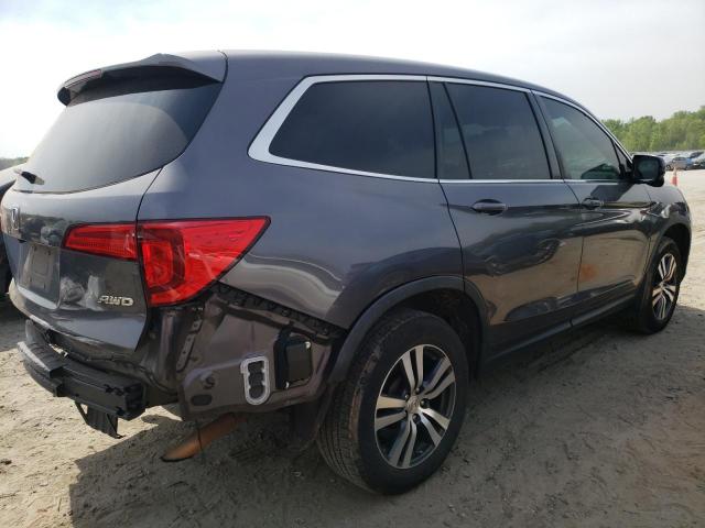 Photo 3 from auction – 2018 HONDA PILOT EXL with VIN 5FNYF6H57JB072143