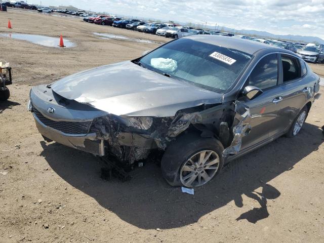 Photo 1 from auction – 2016 KIA OPTIMA LX with VIN 5XXGT4L32GG033884