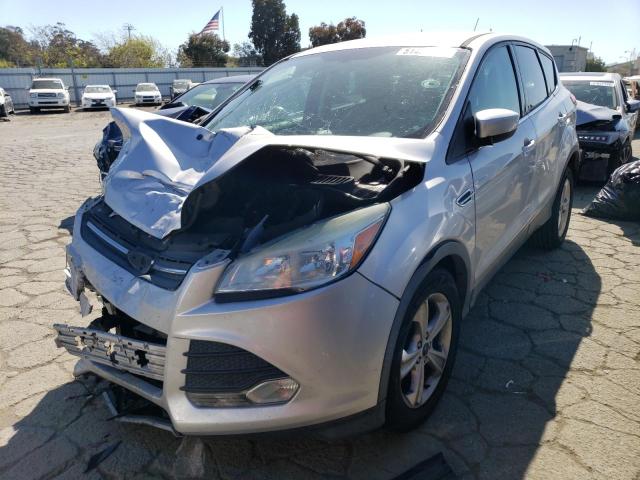 FORD ESCAPE SE 2015 with VIN 1FMCU0GX4FUA25680 - Photo from auction