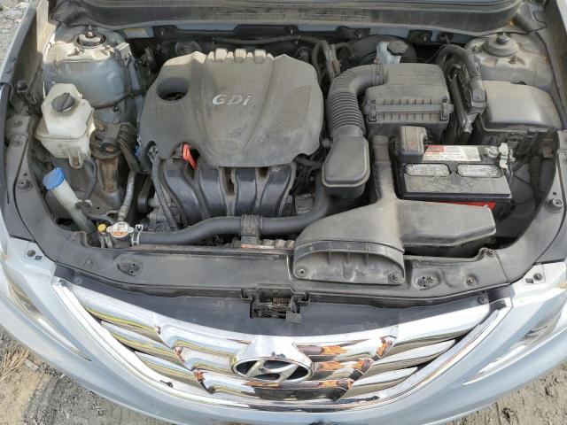 Photo 11 from auction – 2013 HYUNDAI SONATA SE with VIN 5NPEC4AC0DH577746