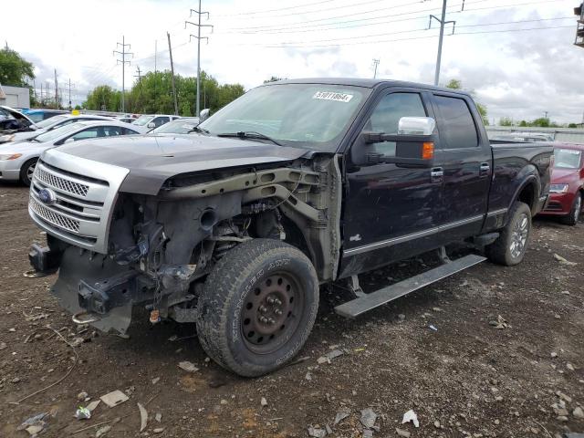 FORD F150 SUPER 2013 with VIN 1FTFW1E62DFB38105 - Photo from auction