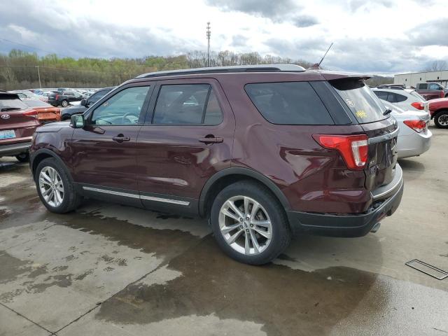 Zdjęcie 2 z aukcji – 2018 FORD EXPLORER X z VIN 1FM5K7D83JGC25171