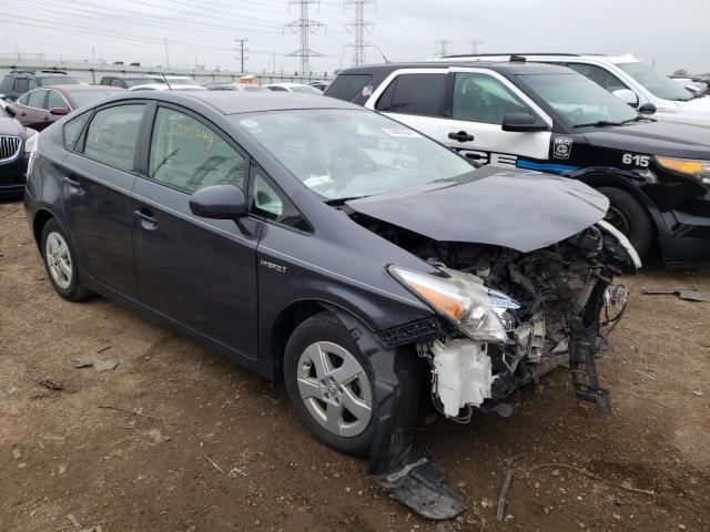 Photo 4 from auction – 2011 TOYOTA PRIUS with VIN JTDKN3DU1B1370217