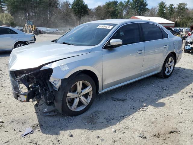 Photo 1 from auction – 2015 VOLKSWAGEN PASSAT S with VIN 1VWAT7A37FC114661