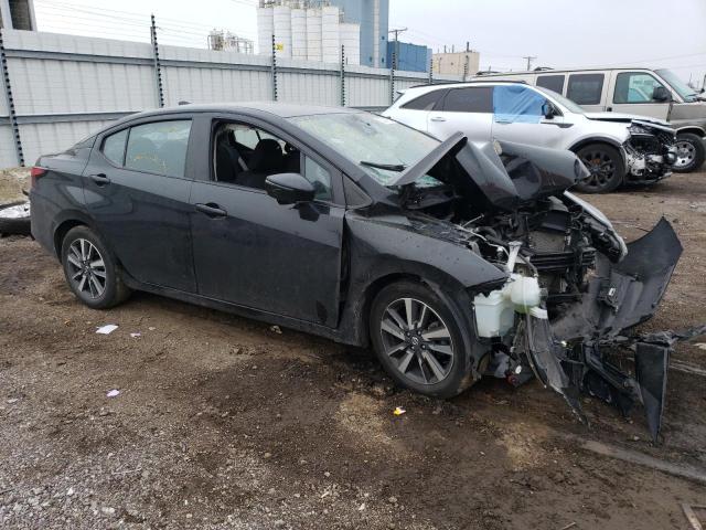 Photo 4 from auction – 2021 NISSAN VERSA SV with VIN 3N1CN8EV8ML876375