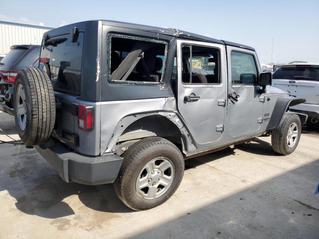 Photo 3 from auction – 2014 JEEP WRANGLER U with VIN 1C4BJWKG2EL107950
