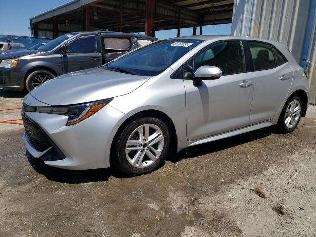 TOYOTA COROLLA SE 2020 with VIN JTND4RBE3L3076264 - Photo from auction