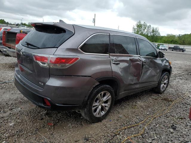Photo 3 from auction – 2014 TOYOTA HIGHLANDER with VIN 5TDKKRFH0ES020144