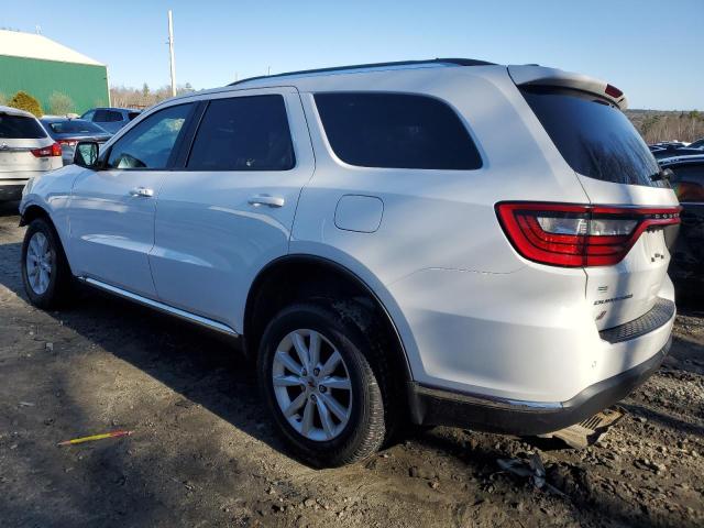 Photo 2 from auction – 2020 DODGE DURANGO SX with VIN 1C4RDJAGXLC124924