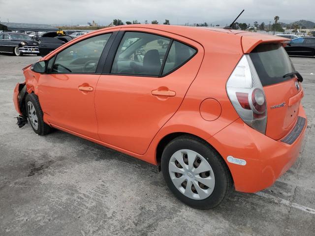 Photo 2 from auction – 2012 TOYOTA PRIUS C with VIN JTDKDTB39C1018663