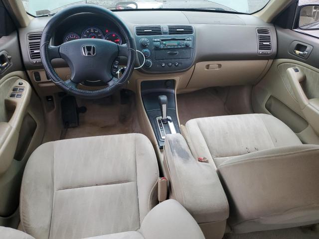 Photo 8 from auction – 2003 HONDA CIVIC LX with VIN 2HGES16573H572239