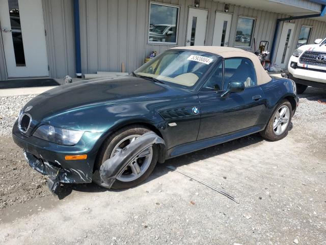 BMW Z3 2.3 2000 with VIN WBACH9342YLF88602 - Photo from auction