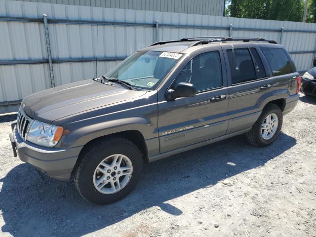 JEEP GRAND CHER 2000 with VIN 1J4GW48N2YC232012 - Photo from auction