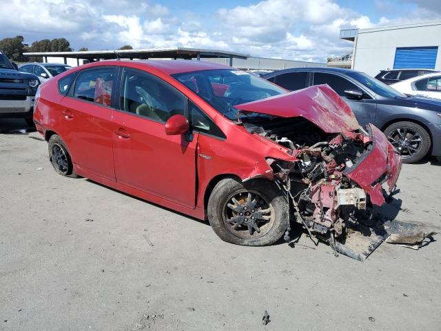 Photo 4 from auction – 2012 TOYOTA PRIUS with VIN JTDKN3DU7C1480268