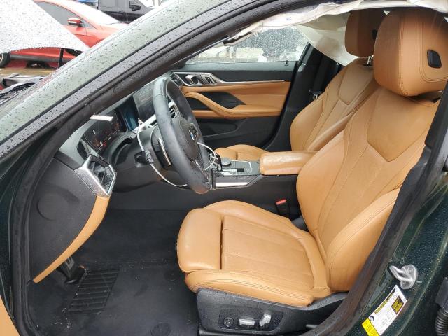 Photo 7 from auction – 2022 BMW 430I GRAN with VIN WBA63AV06NFM50656