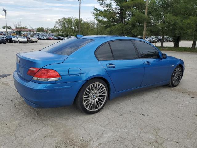Photo 3 from auction – 2007 BMW 750 with VIN WBAHN83547DT65775