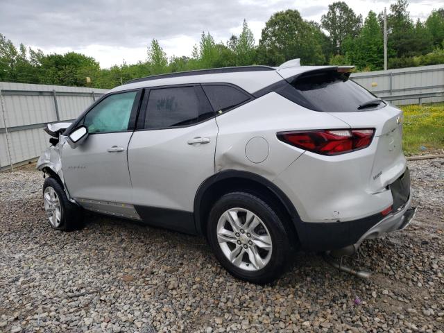 Photo 2 from auction – 2021 CHEVROLET BLAZER 3LT with VIN 3GNKBDRS0MS574733