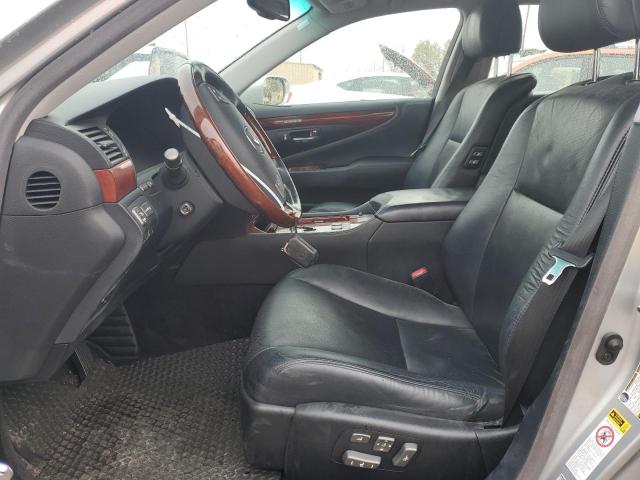 Photo 7 from auction – 2010 LEXUS LS 460 with VIN JTHCL5EF7A5007819