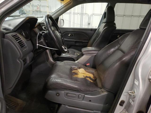 Photo 7 from auction – 2003 HONDA PILOT EXL with VIN 2HKYF18673H606712