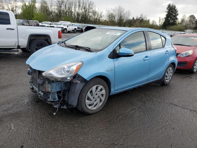 TOYOTA PRIUS C 2015 with VIN JTDKDTB36F1090604 - Photo from auction