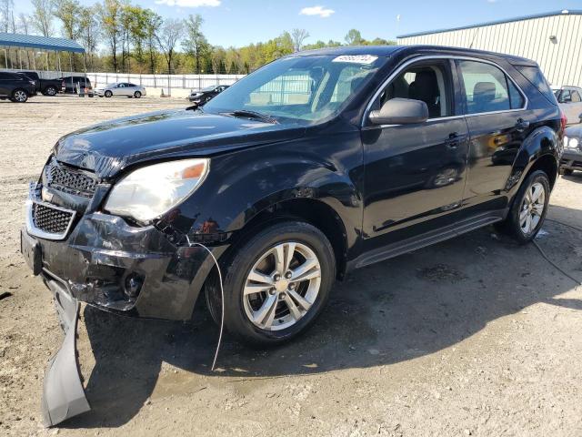CHEVROLET EQUINOX LS 2012 with VIN 2GNALBEK5C6172707 - Photo from auction