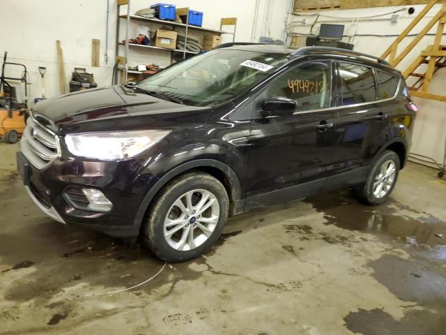 FORD ESCAPE SEL 2019 with VIN 1FMCU9HD4KUA19767 - Photo from auction