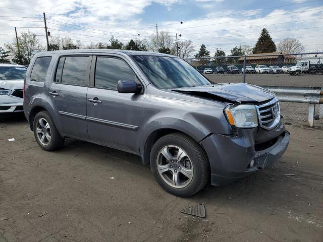 Photo 4 from auction – 2015 HONDA PILOT SE with VIN 5FNYF4H31FB012191