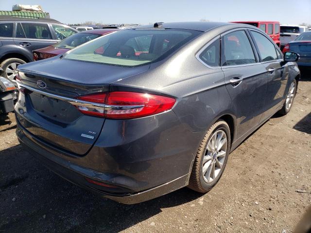 Photo 3 from auction – 2017 FORD FUSION SE with VIN 3FA6P0HD5HR228252