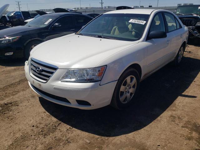 HYUNDAI SONATA GLS 2010 with VIN 5NPET4AC0AH582005 - Photo from auction