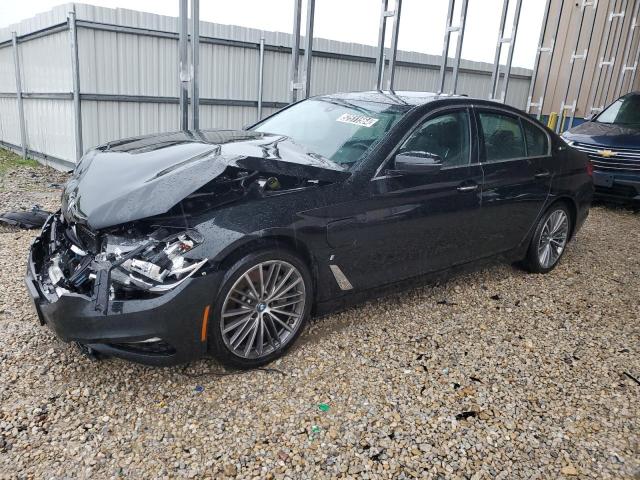 BMW 530XE 2018 with VIN WBAJB1C53JB374830 - Photo from auction