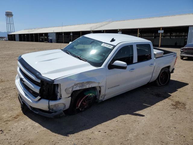 Photo 1 from auction – 2018 CHEVROLET SILVERADO with VIN 3GCUKREC4JG621466