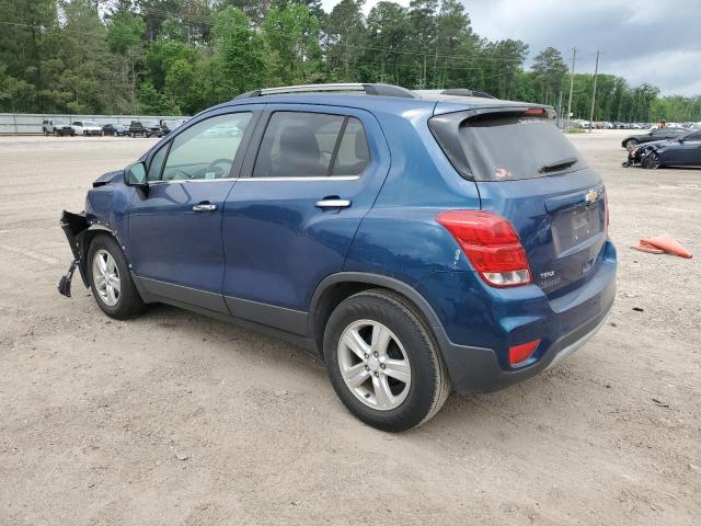 Photo 2 from auction – 2019 CHEVROLET TRAX 1LT with VIN 3GNCJLSB8KL195921