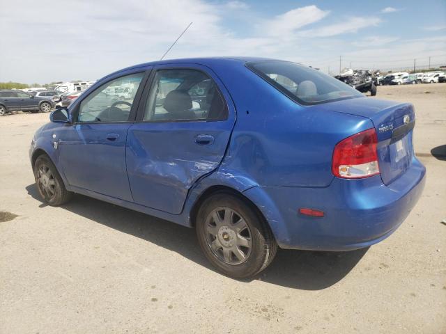 Photo 2 from auction – 2005 CHEVROLET AVEO BASE with VIN KL1TD52645B379040