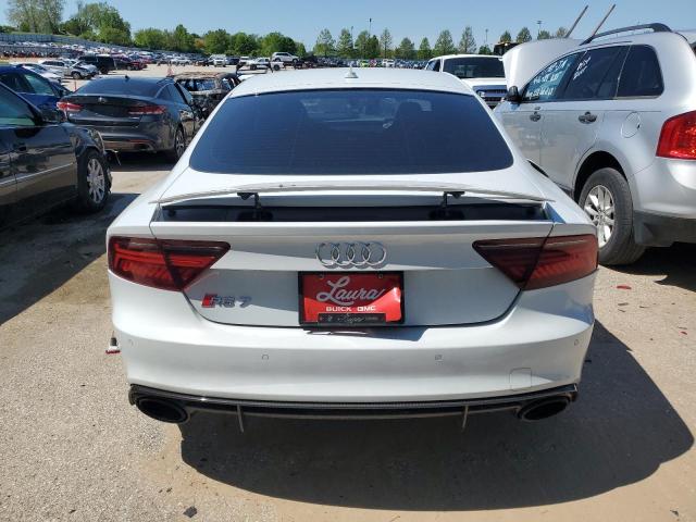 Photo 6 from auction – 2016 AUDI RS7 with VIN WUAW2AFC0GN901008