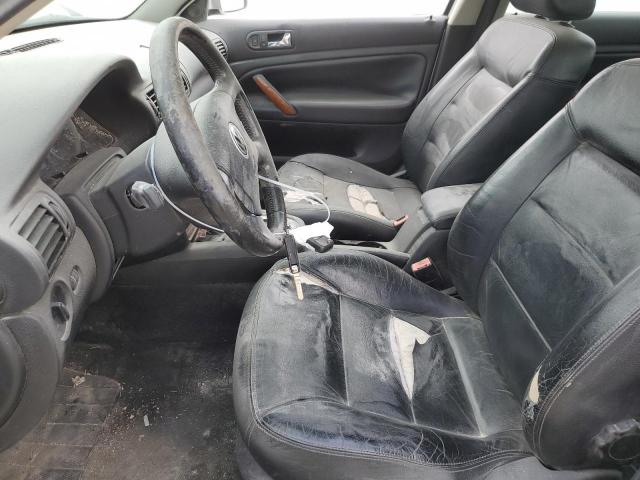 Photo 7 from auction – 2002 VOLKSWAGEN PASSAT GLX with VIN WVWTH63B82P452746