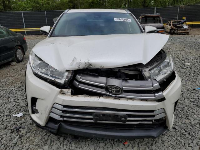 Photo 12 from auction – 2017 TOYOTA HIGHLANDER with VIN 5TDJZRFH3HS473847