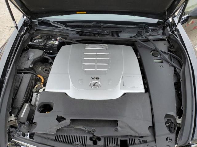 Photo 11 from auction – 2008 LEXUS LS 460 with VIN JTHBL46F285066470