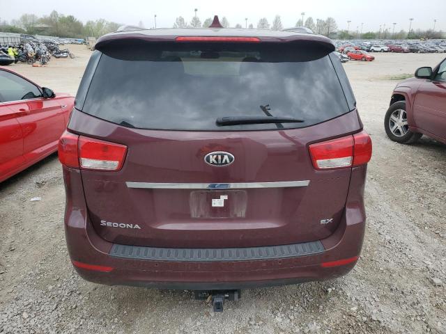 Photo 6 from auction – 2015 KIA SEDONA EX with VIN KNDMC5C17F6050507