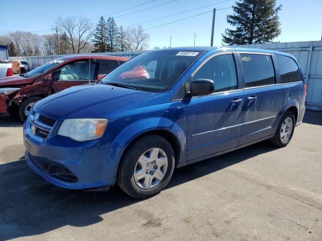 DODGE GRAND CARA 2011 with VIN 2D4RN4DG3BR724350 - Photo from auction